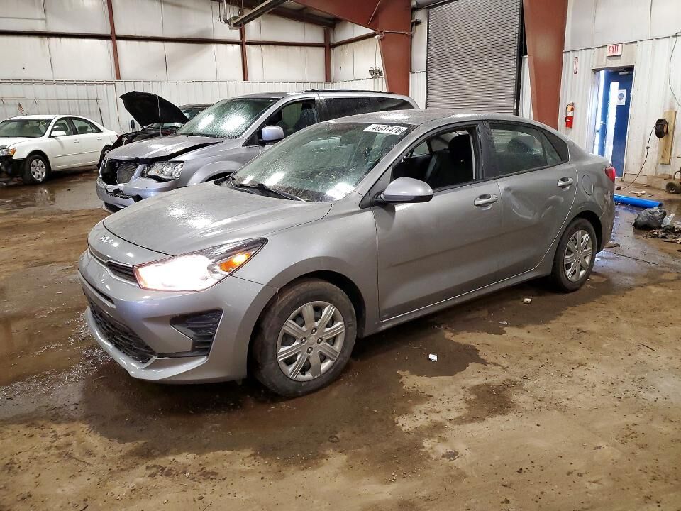 2022 KIA Rio