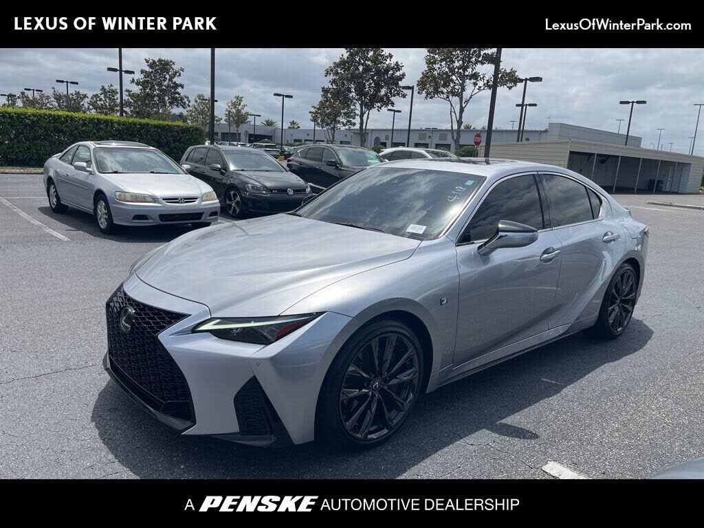 2024 LEXUS IS