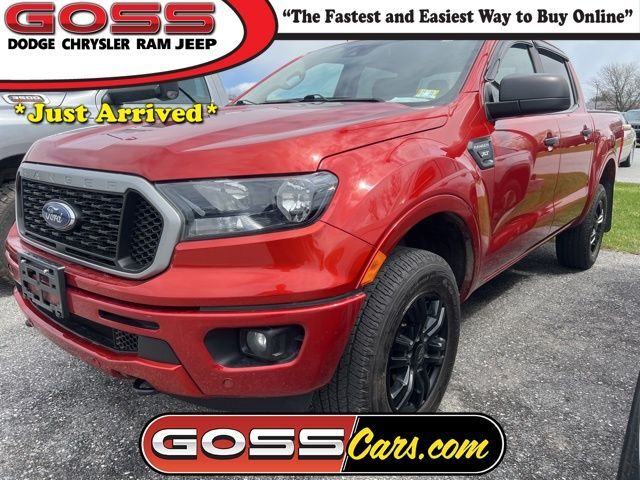 2019 FORD Ranger