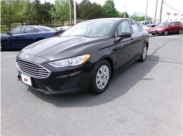 2019 FORD Fusion