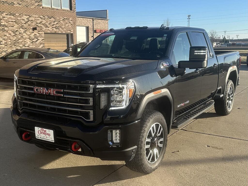 2023 GMC Sierra HD