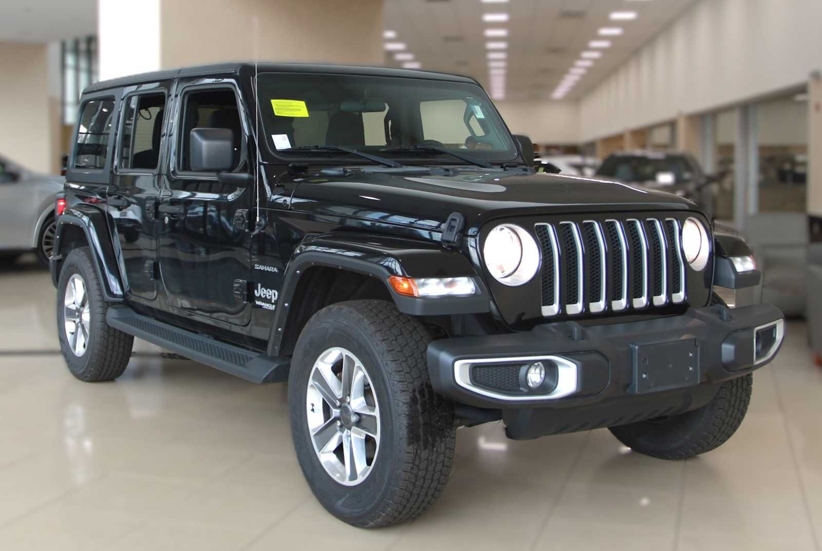 2021 JEEP Wrangler