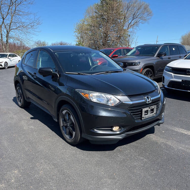 2018 HONDA HR-V