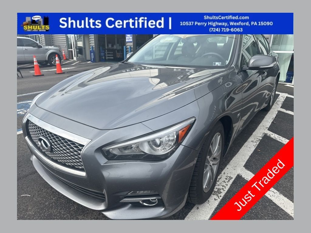 2017 INFINITI Q50
