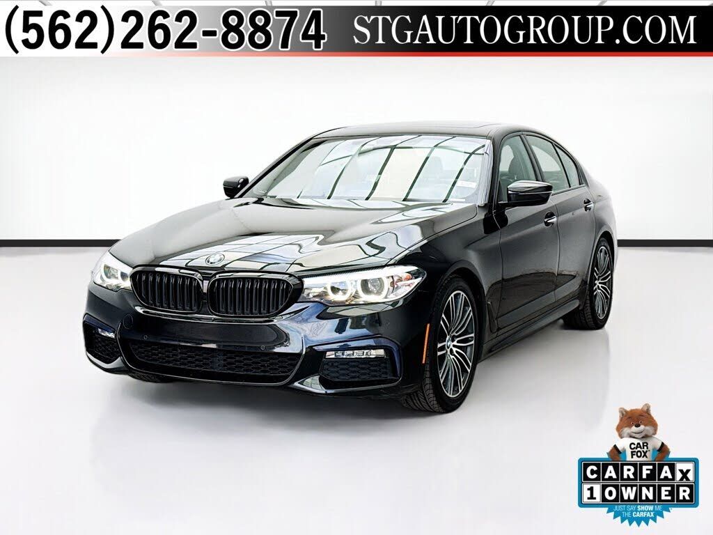 2018 BMW 5 Series
