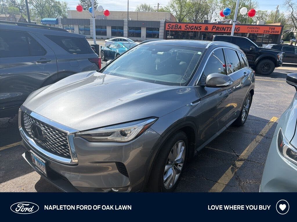 2021 INFINITI QX50