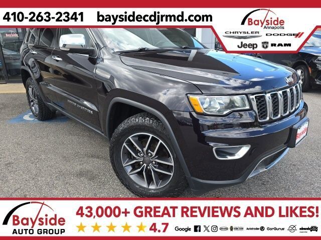 2019 JEEP Grand Cherokee