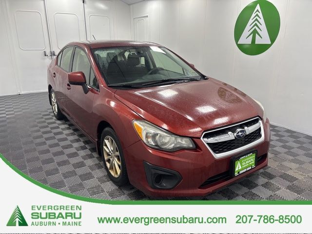 2014 SUBARU Impreza