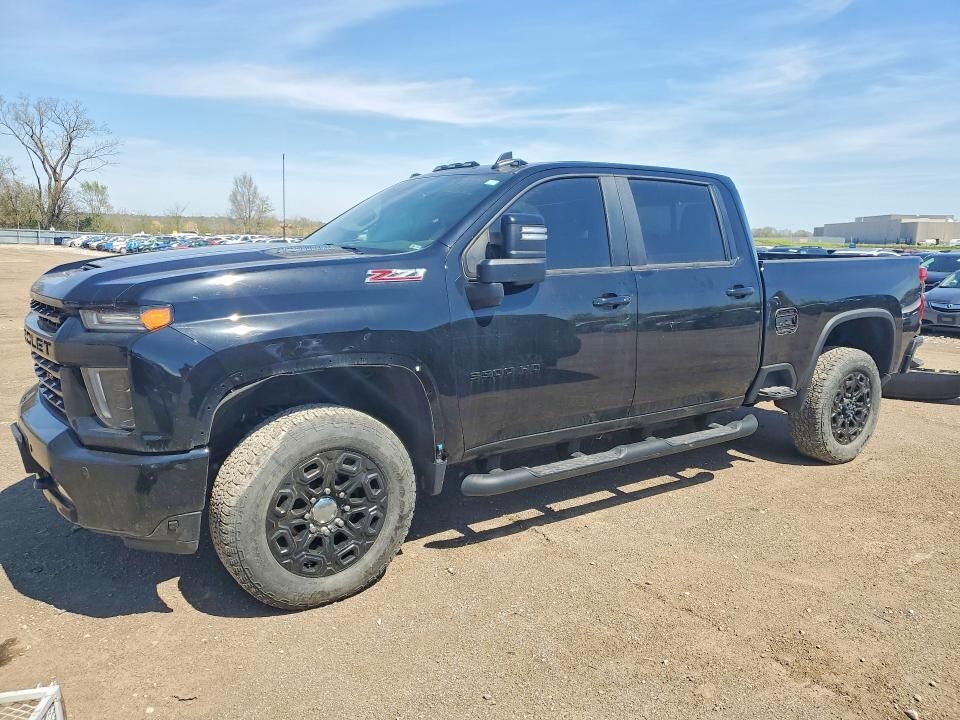 2023 CHEVROLET Silverado HD