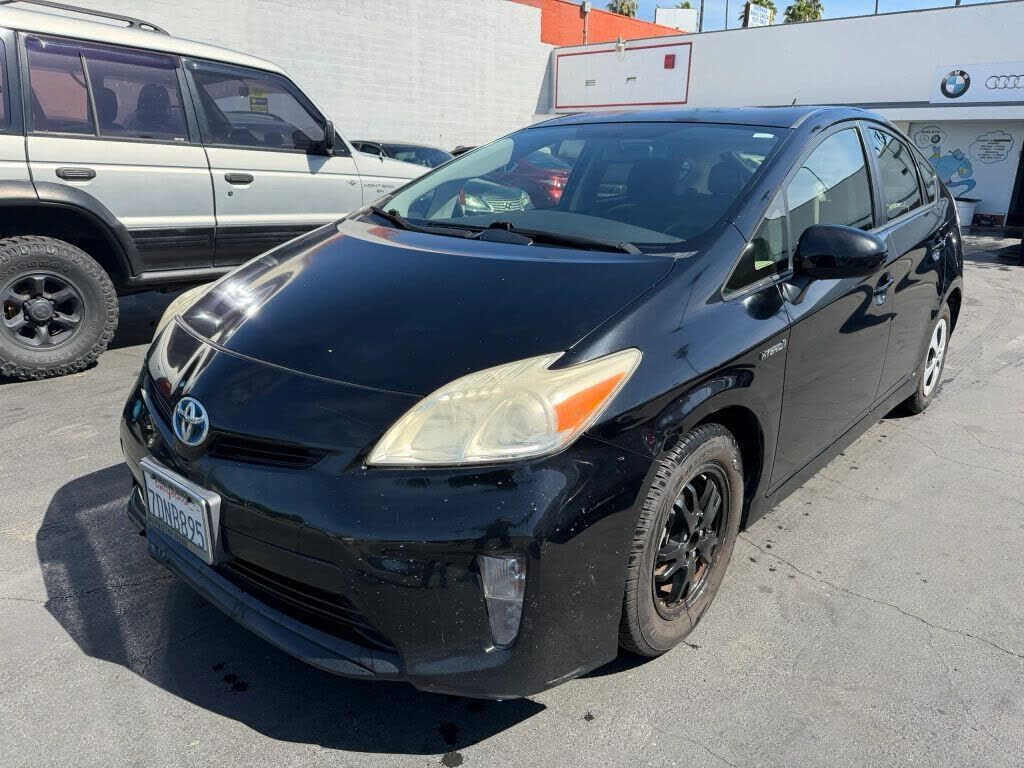 2014 TOYOTA PRIUS