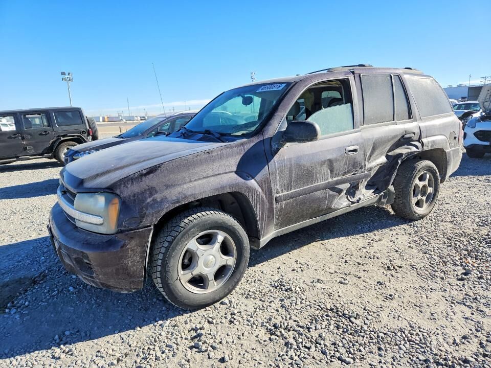 2008 CHEVROLET Trailblazer