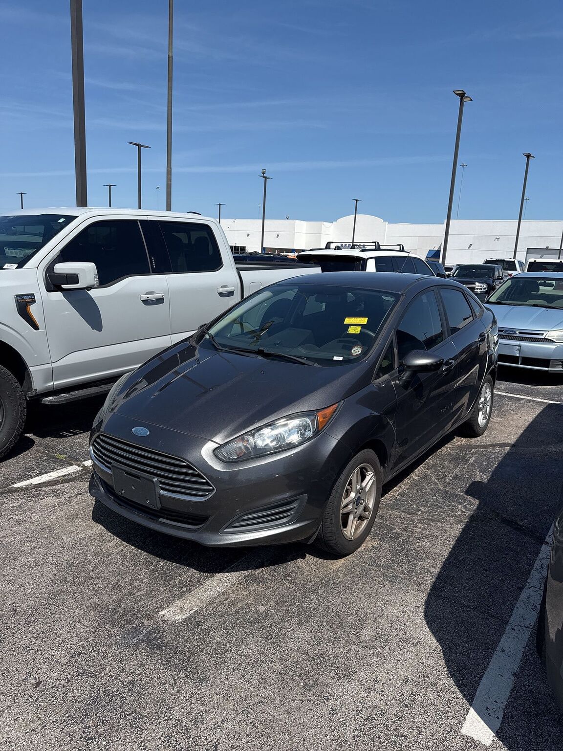 2018 FORD Fiesta