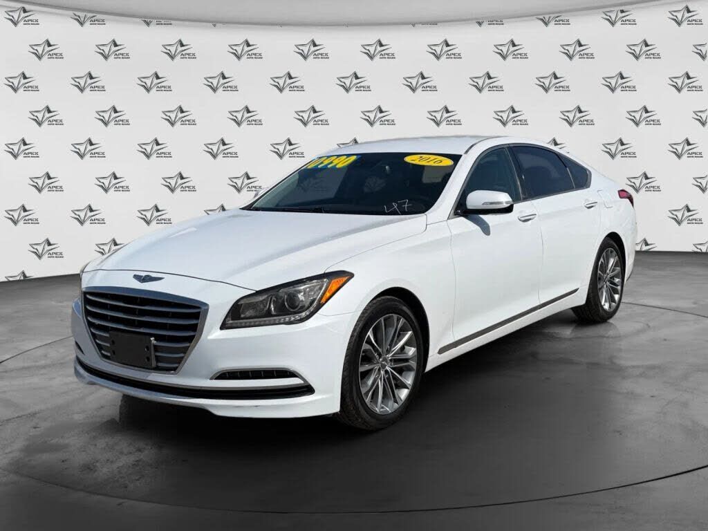 2016 HYUNDAI Genesis