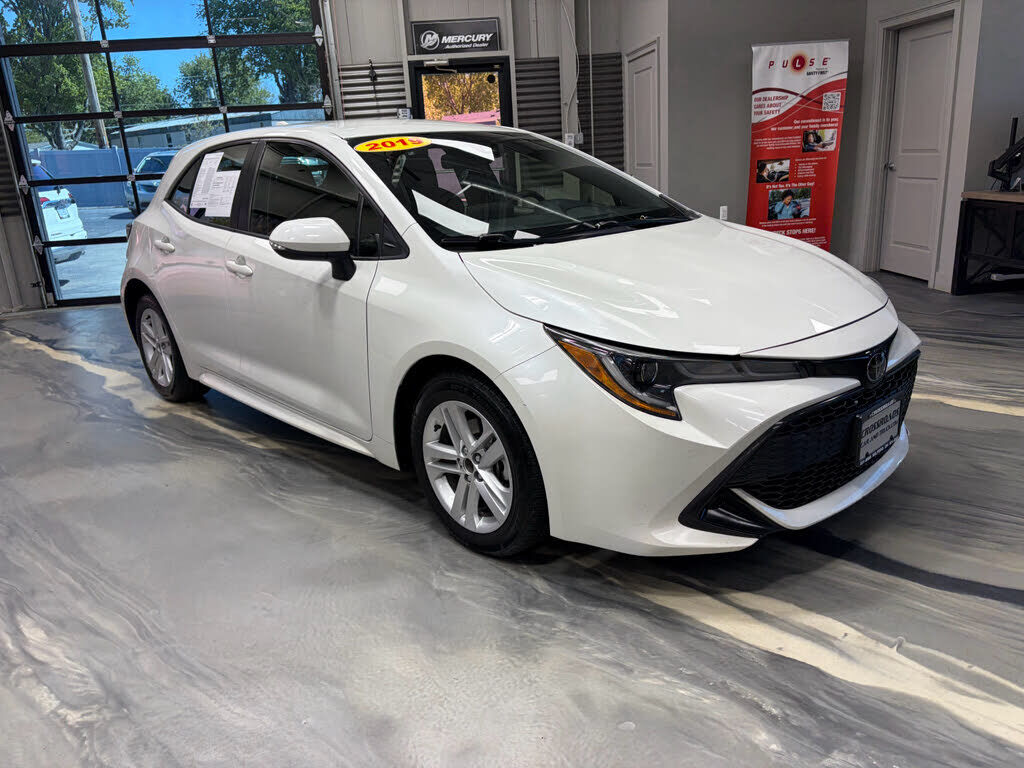 2019 TOYOTA Corolla