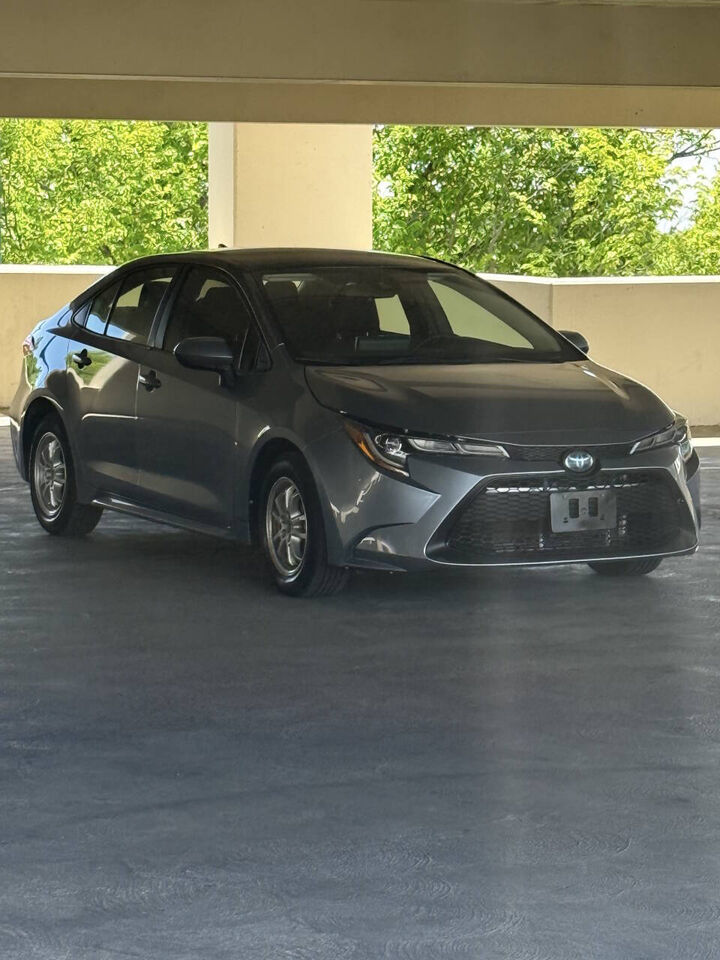 2021 TOYOTA Corolla