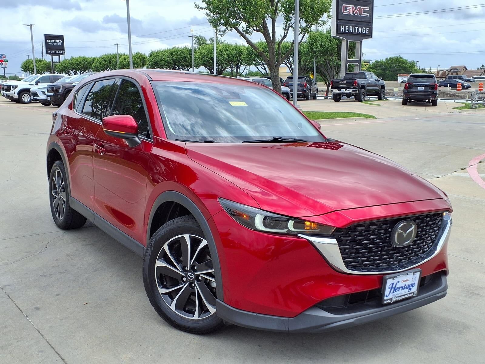 2022 MAZDA CX-5