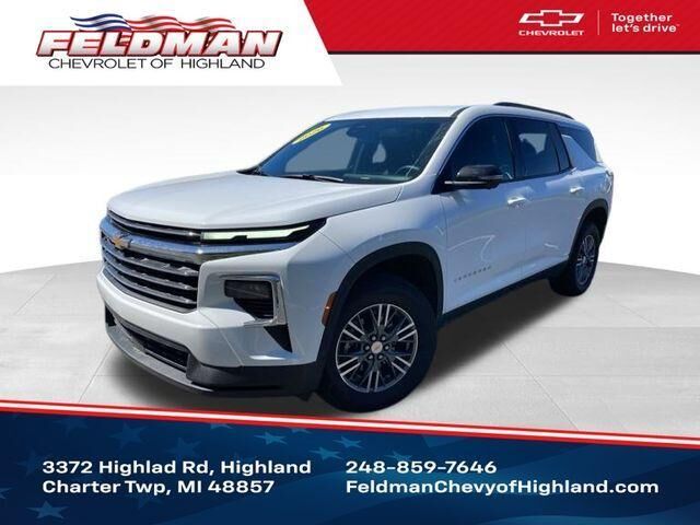 2026 CHEVROLET Traverse