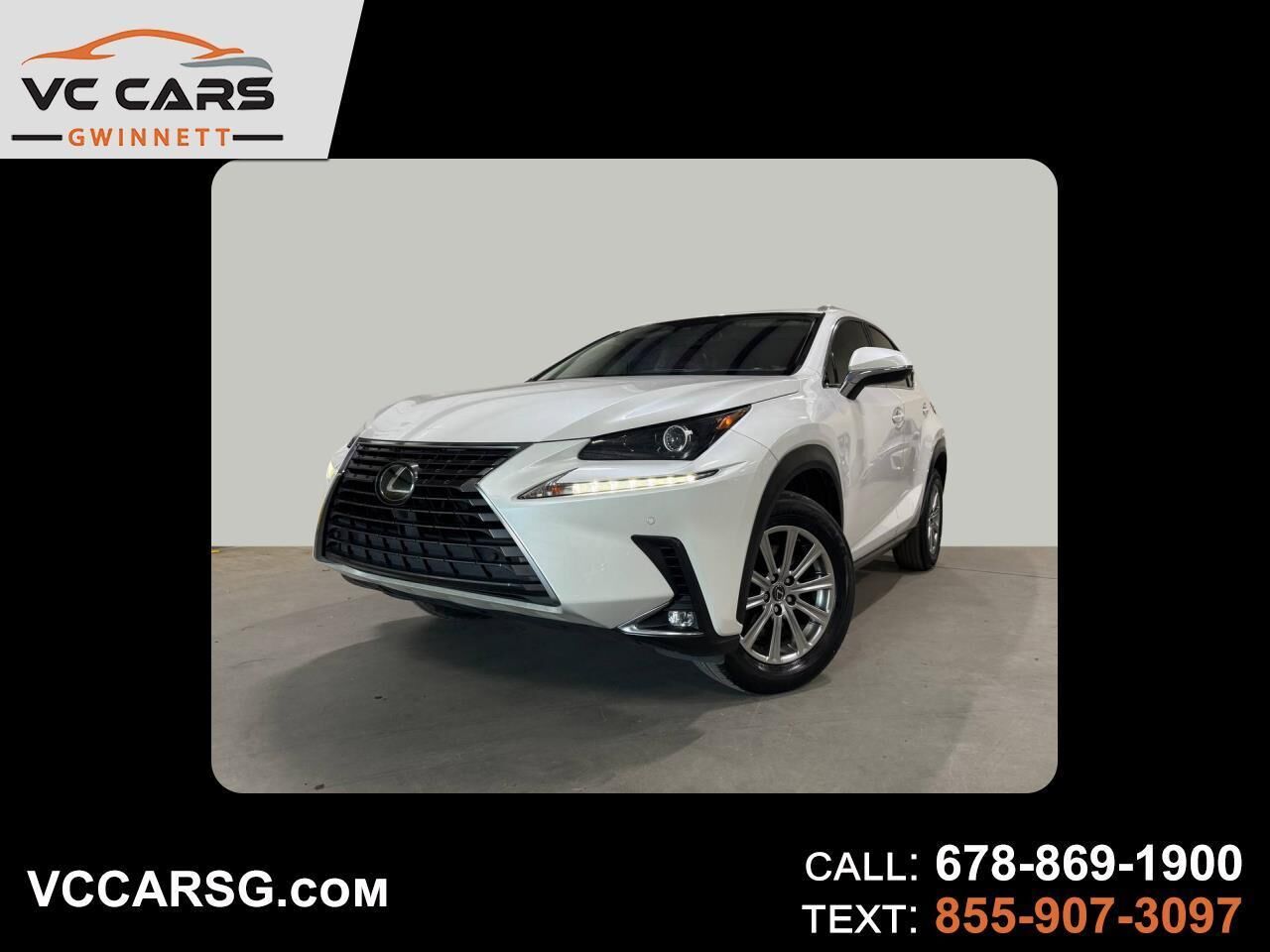 2021 LEXUS NX