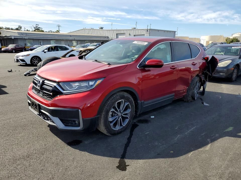 2022 HONDA CR-V