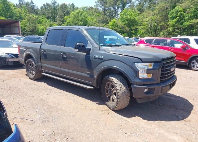 2016 FORD F-150