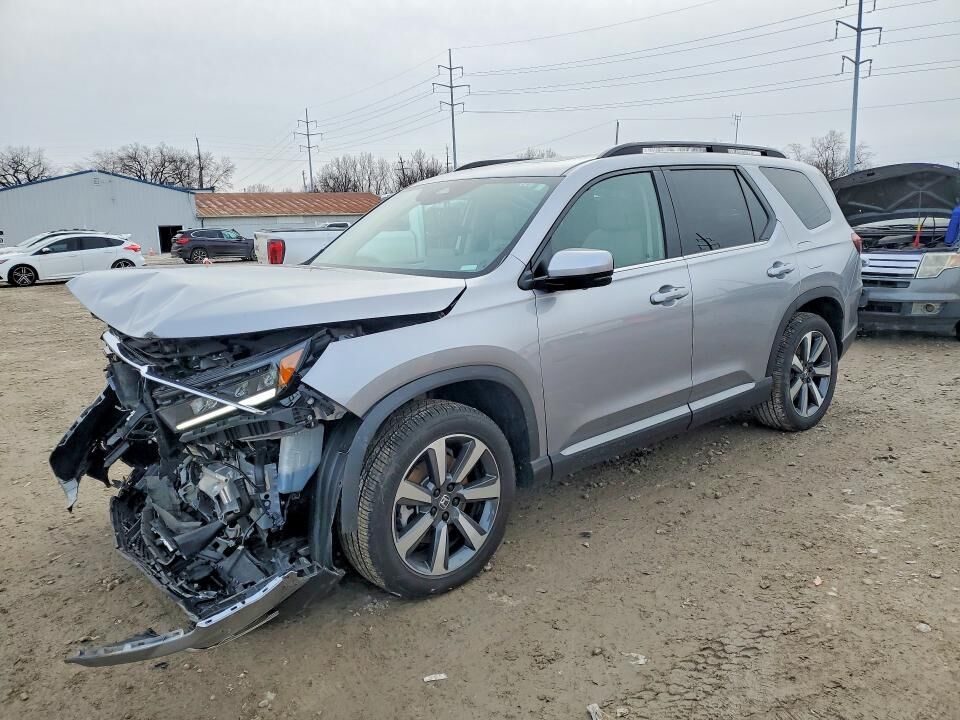 2025 HONDA Pilot