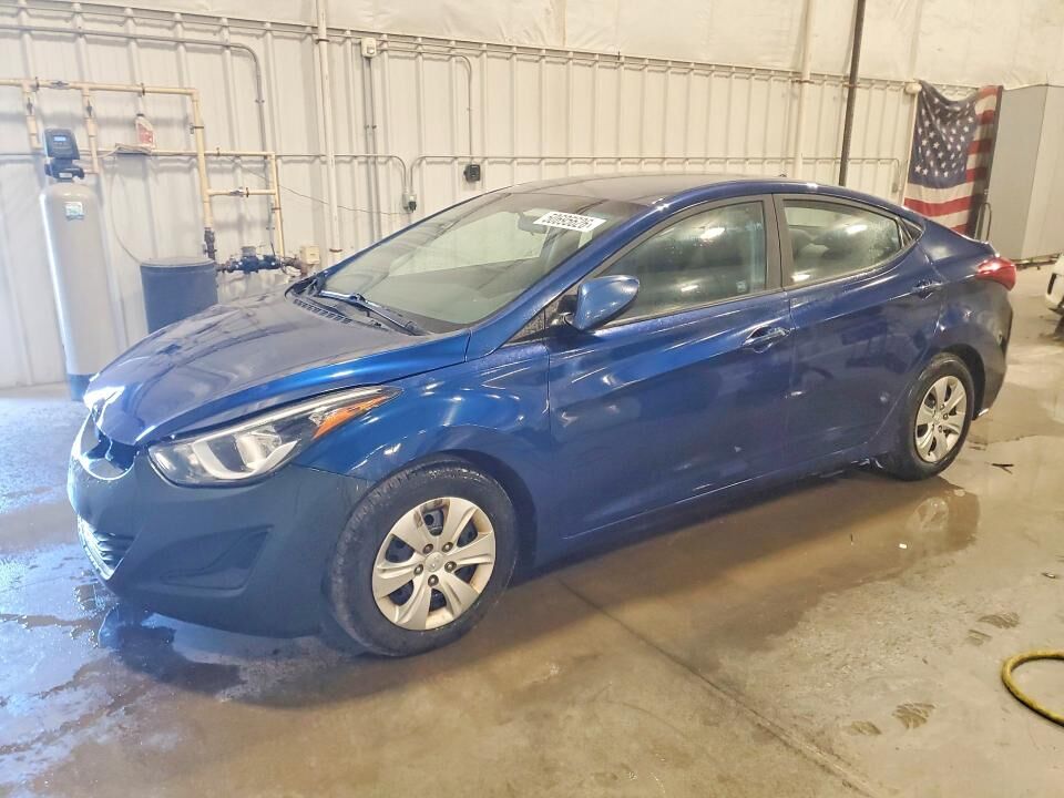 2016 HYUNDAI Elantra