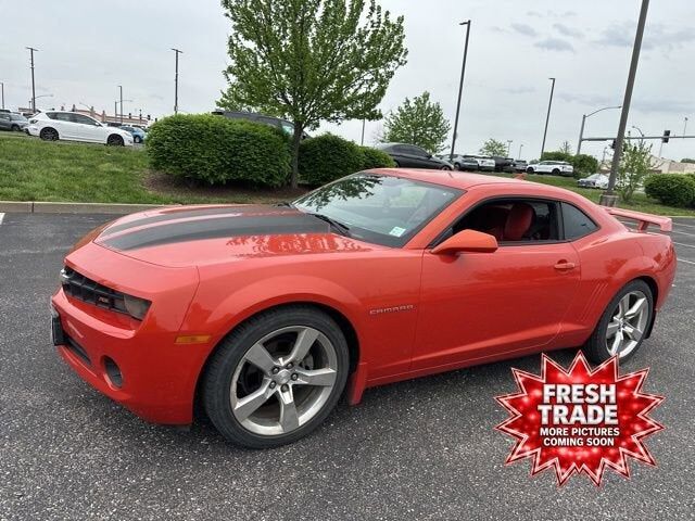2012 CHEVROLET Camaro