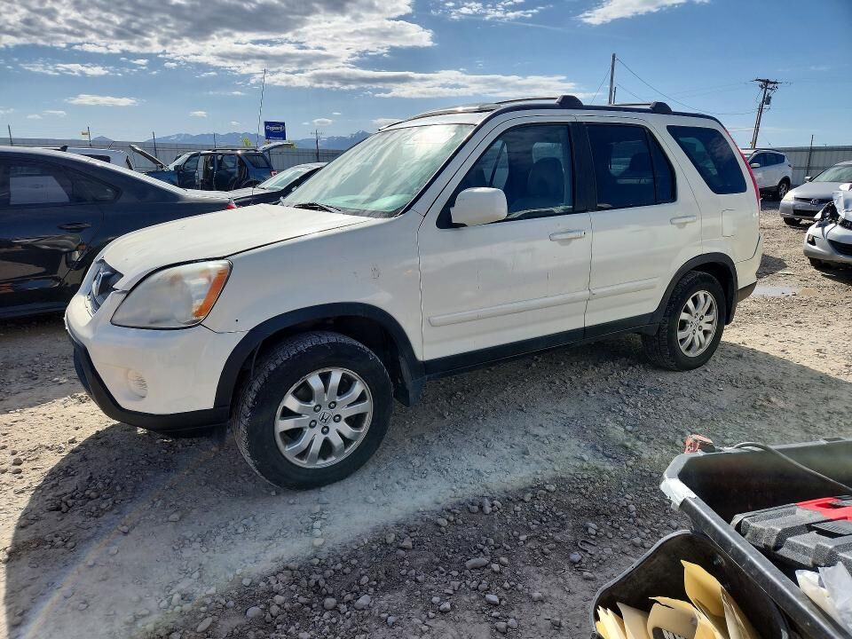 2006 HONDA CR-V