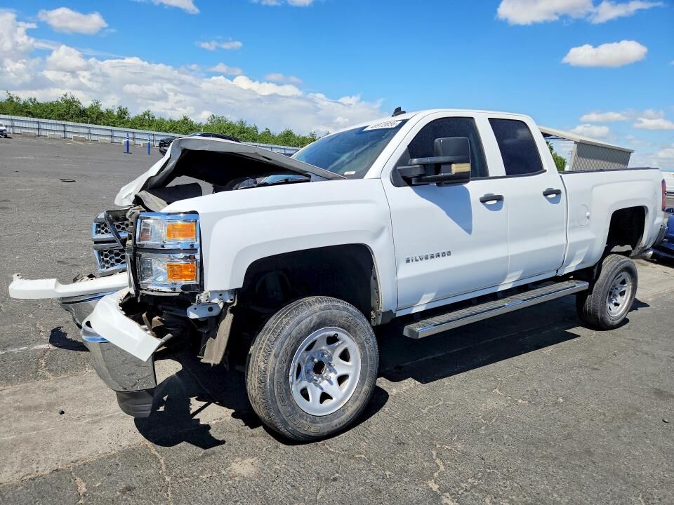 2014 CHEVROLET Silverado