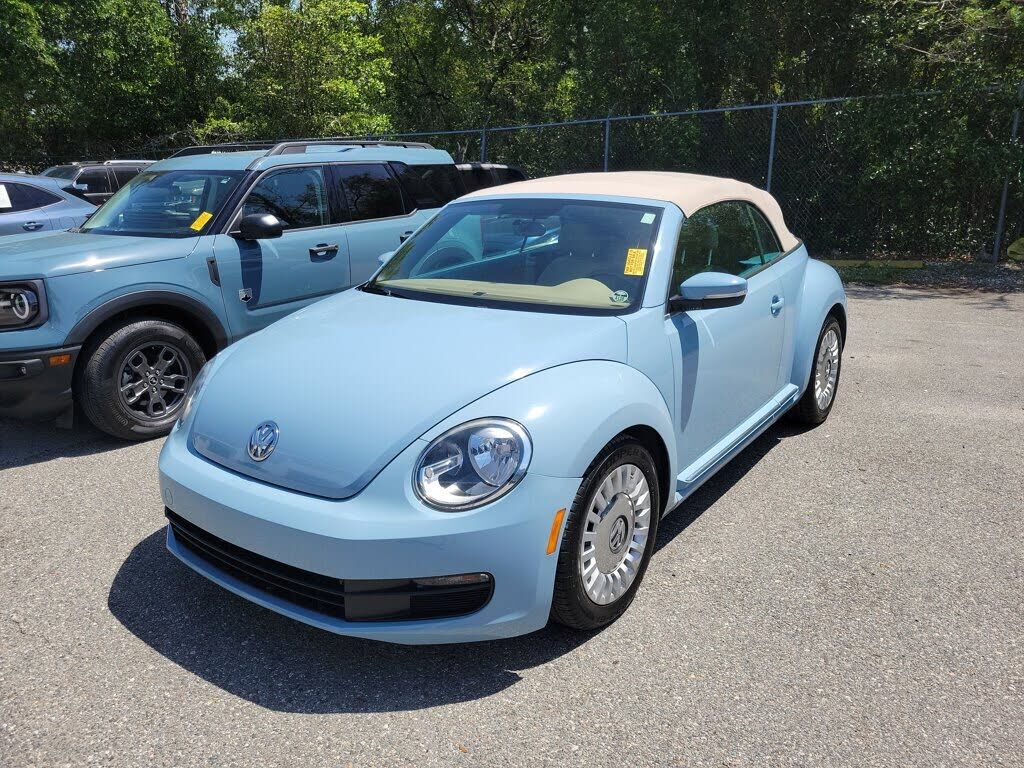 2014 VOLKSWAGEN Beetle