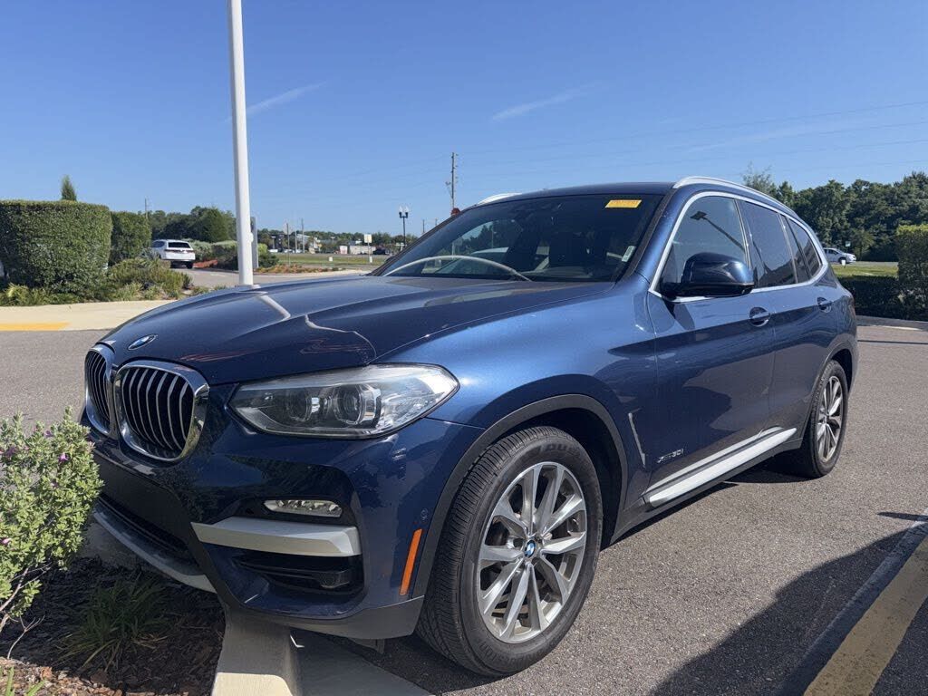 2018 BMW X3