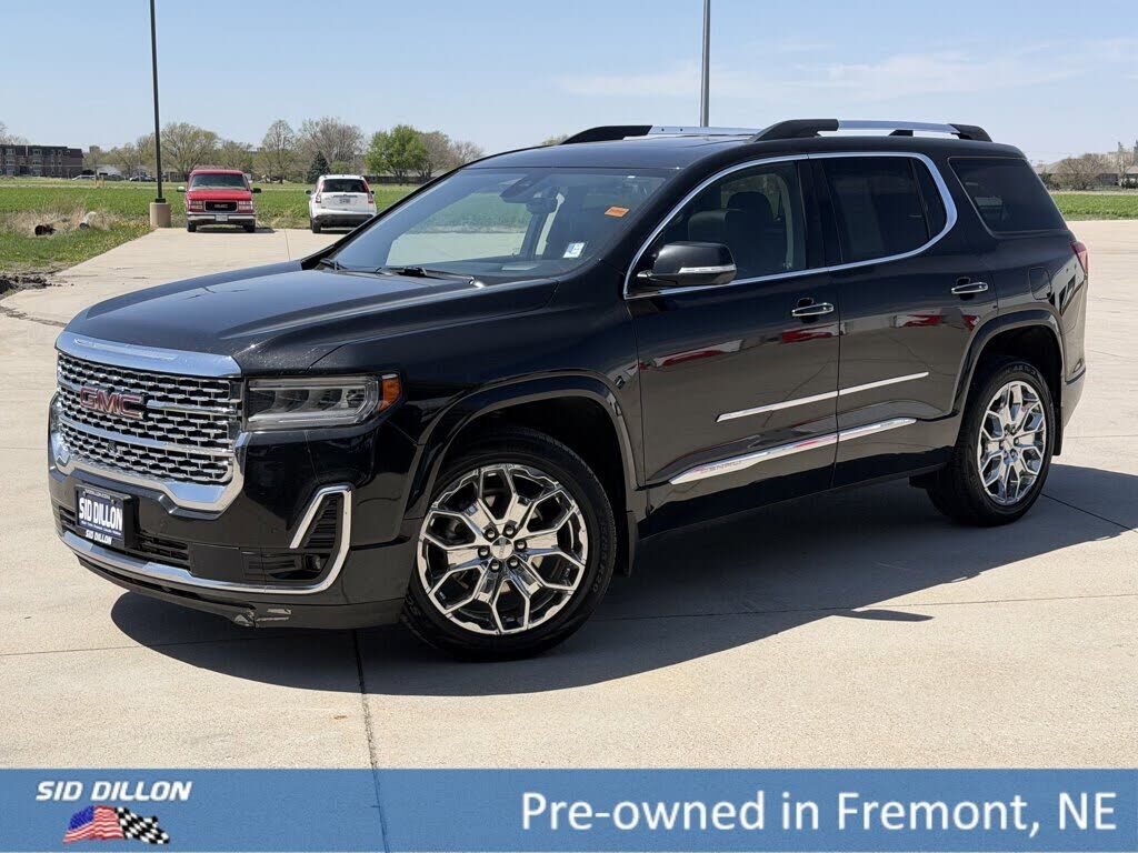 2022 GMC Acadia