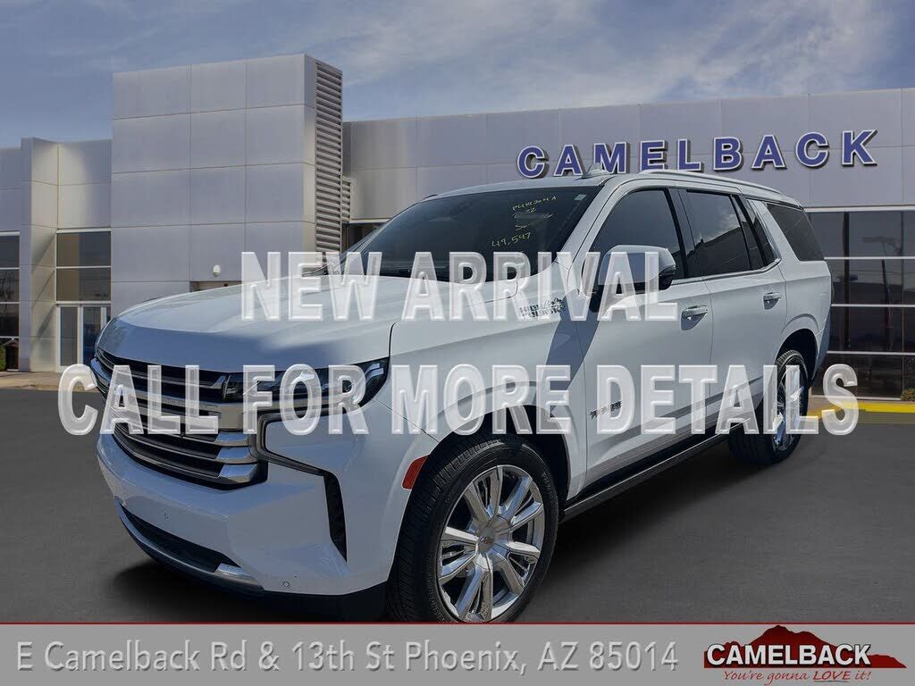 2022 CHEVROLET Tahoe