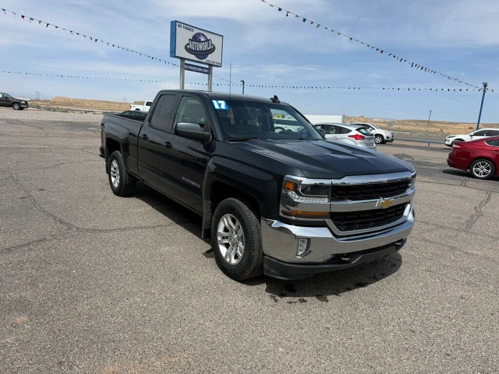 2017 CHEVROLET Silverado
