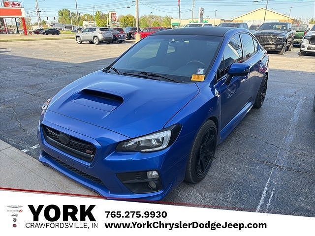 2016 SUBARU WRX
