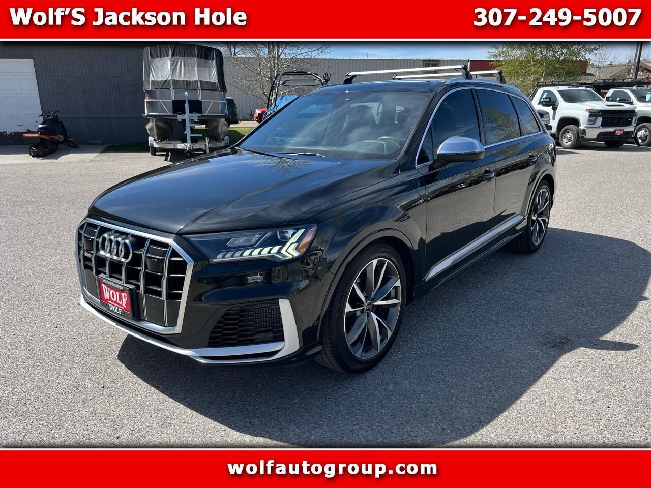 2022 AUDI SQ7