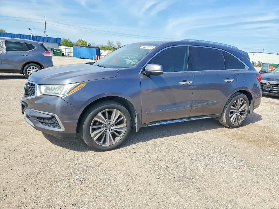 2017 ACURA MDX
