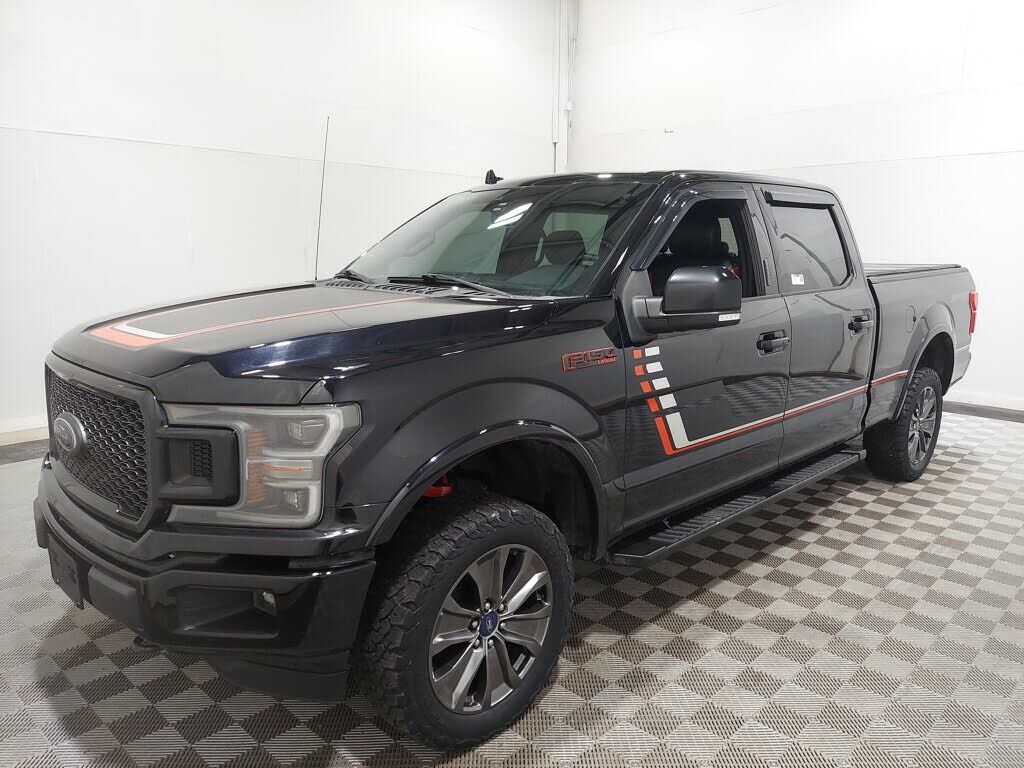 2018 FORD F-150