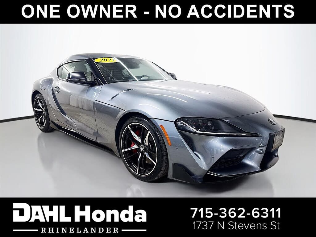 2021 TOYOTA Supra