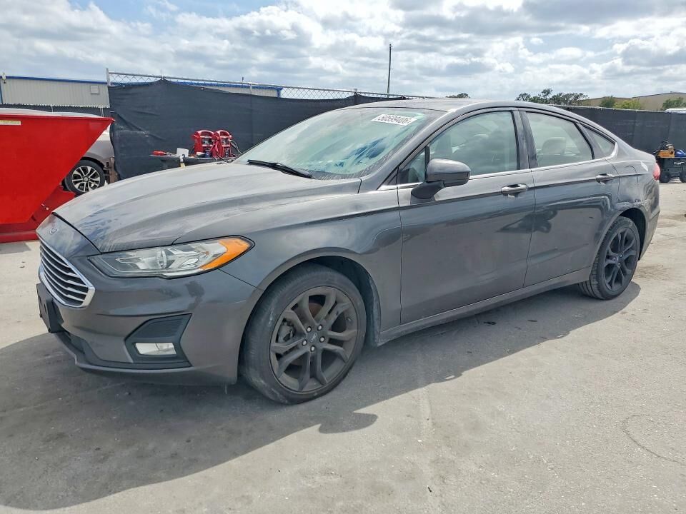 2019 FORD Fusion
