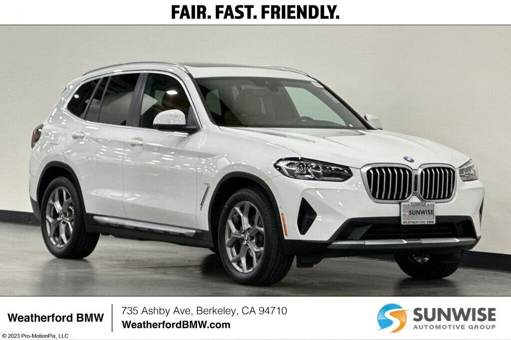2023 BMW X3