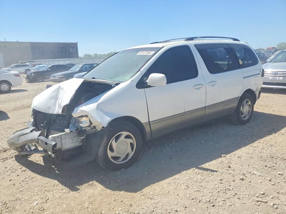 2002 TOYOTA Sienna