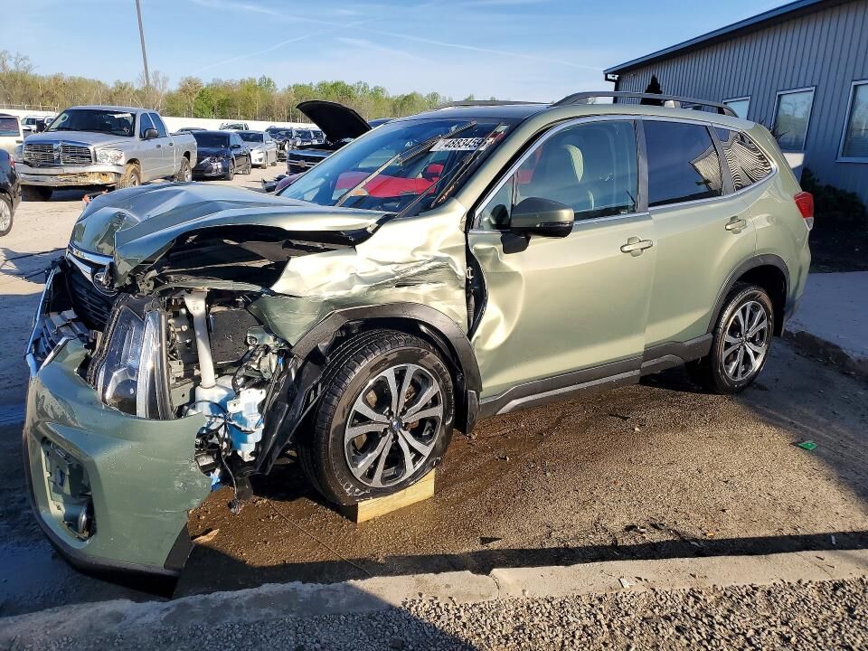2020 SUBARU Forester