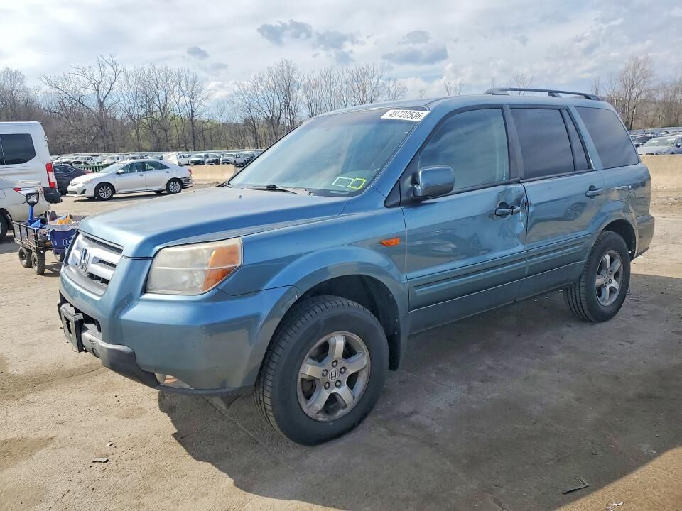 2008 HONDA Pilot