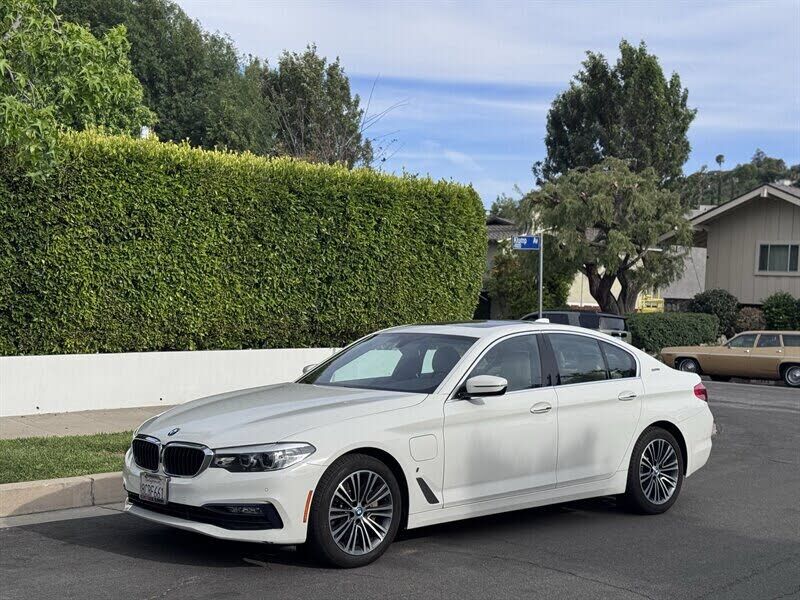 2018 BMW 5 Series