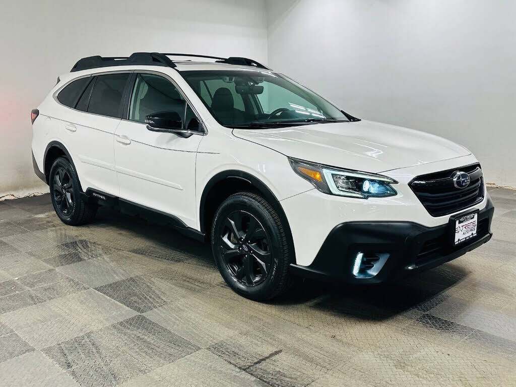 2020 SUBARU Outback