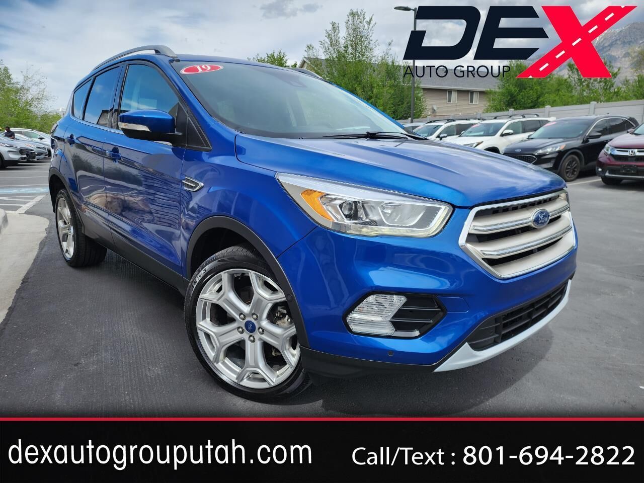 2019 FORD Escape