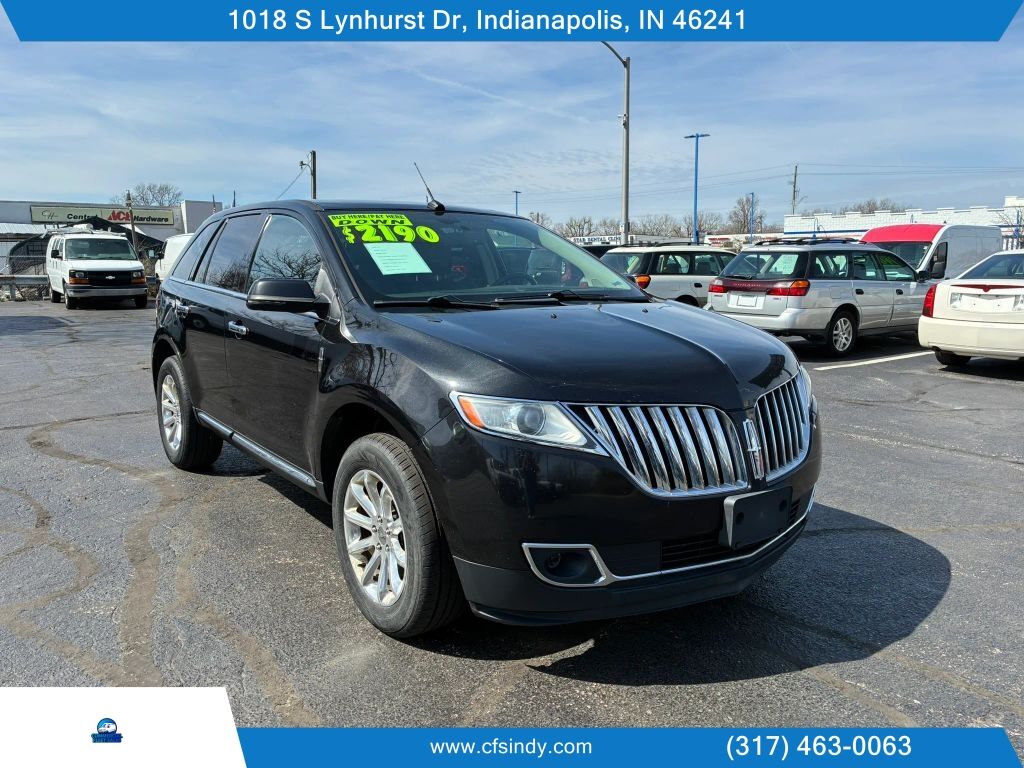 2014 LINCOLN MKX