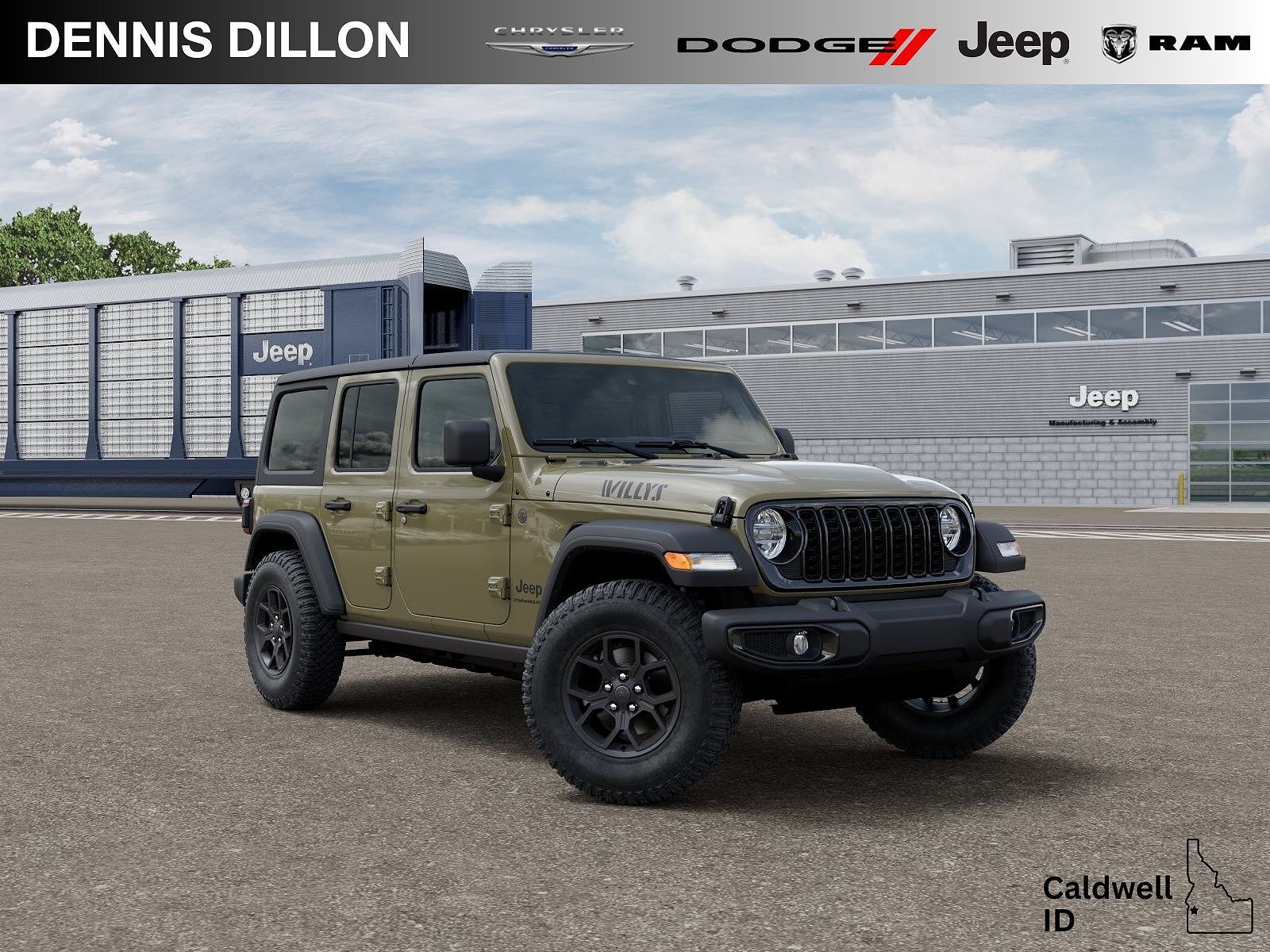2026 JEEP Wrangler