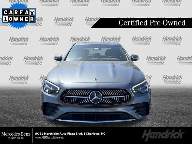 2022 MERCEDES-BENZ E-Class